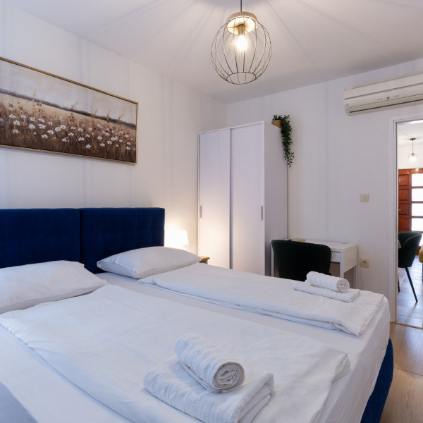 Bedrooms, Villa DaMa, Villa DaMa – Apartments for Rent near Opatija, Croatia Opatija