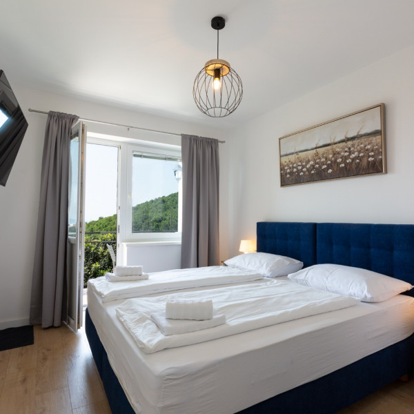 Bedrooms, Villa DaMa, Villa DaMa – Apartments for Rent near Opatija, Croatia Opatija