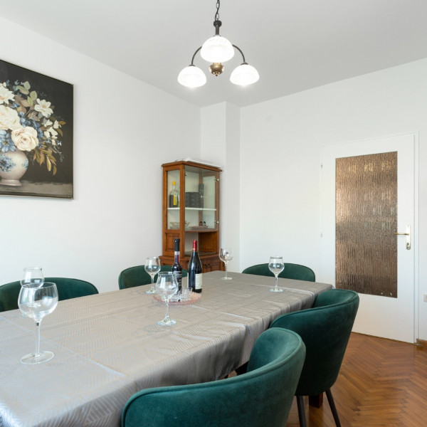 Kitchen, Villa DaMa, Villa DaMa – Apartments for Rent near Opatija, Croatia Opatija