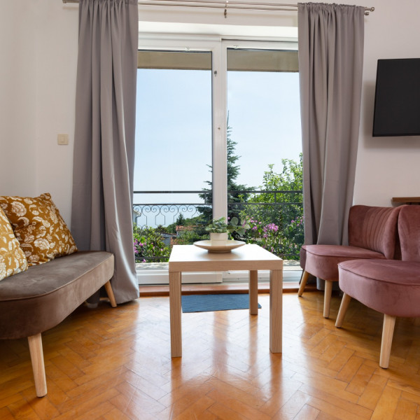 Bedrooms, Villa DaMa, Villa DaMa – Apartments for Rent near Opatija, Croatia Opatija