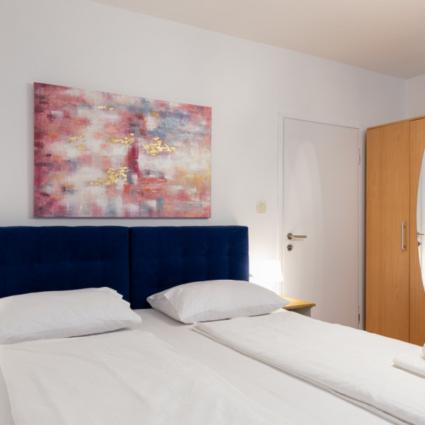 Bedrooms, Villa DaMa, Villa DaMa – Apartments for Rent near Opatija, Croatia Opatija