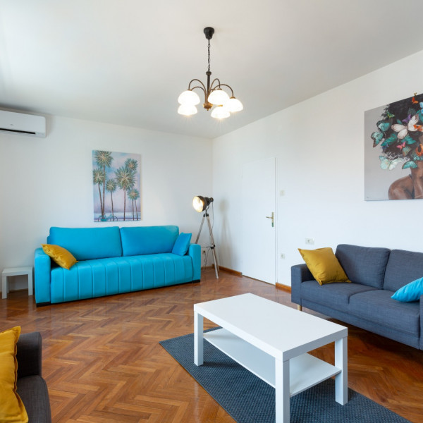 Living room, Villa DaMa, Villa DaMa – Apartments for Rent near Opatija, Croatia Opatija