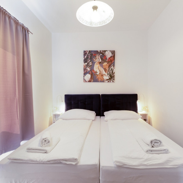 Bedrooms, Villa DaMa, Villa DaMa – Apartments for Rent near Opatija, Croatia Opatija