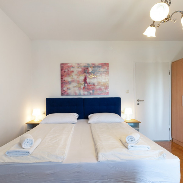 Bedrooms, Villa DaMa, Villa DaMa – Apartments for Rent near Opatija, Croatia Opatija