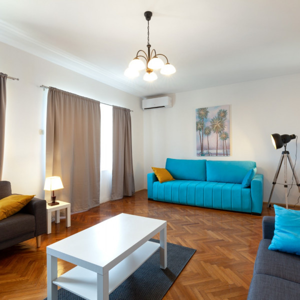 Living room, Villa DaMa, Villa DaMa – Apartments for Rent near Opatija, Croatia Opatija