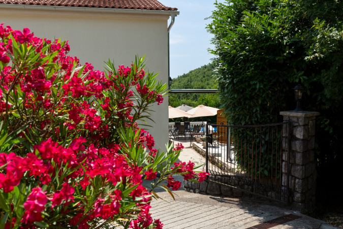 Exterior View, Villa DaMa – Apartments for Rent near Opatija, Croatia Opatija