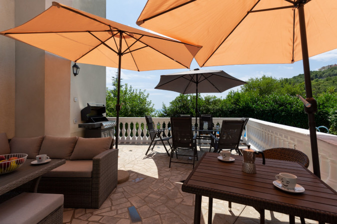 Exterior View, Villa DaMa – Apartments for Rent near Opatija, Croatia Opatija