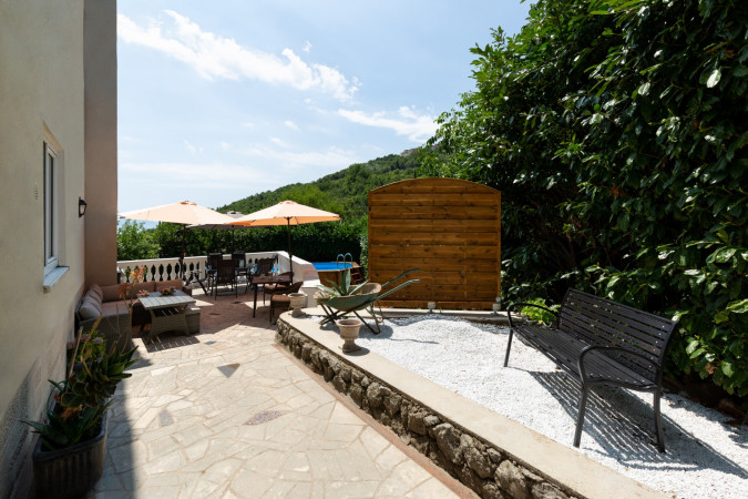 Exterior View, Villa DaMa – Apartments for Rent near Opatija, Croatia Opatija