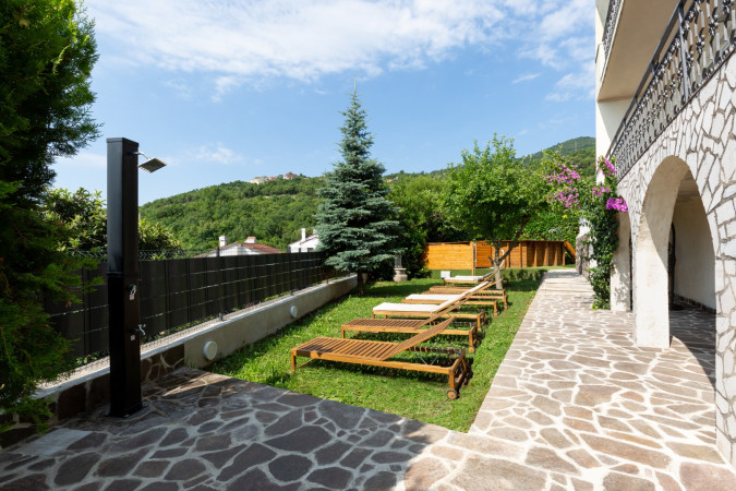 Exterior View, Villa DaMa – Apartments for Rent near Opatija, Croatia Opatija