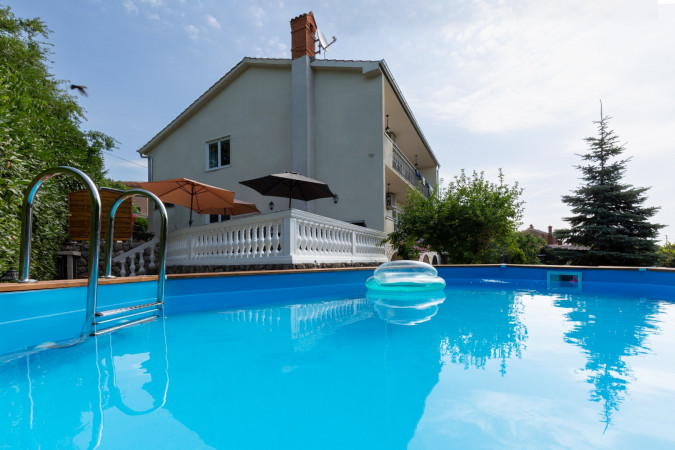 Exterior View, Villa DaMa – Apartments for Rent near Opatija, Croatia Opatija