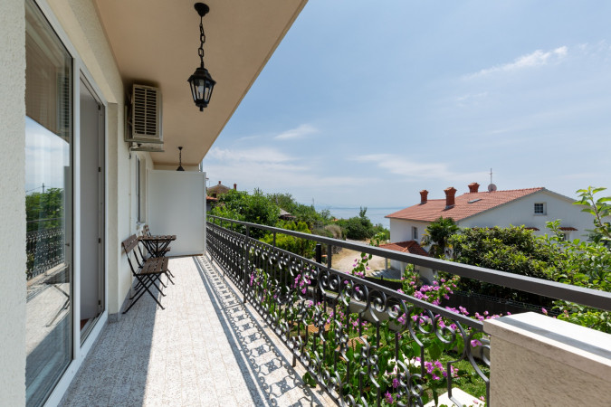 Exterior View, Villa DaMa – Apartments for Rent near Opatija, Croatia Opatija