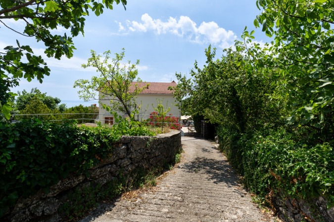 Exterior View, Villa DaMa – Apartments for Rent near Opatija, Croatia Opatija