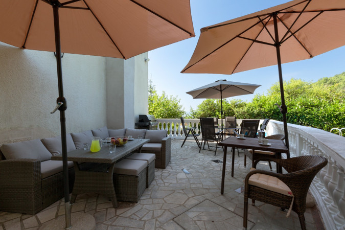 Exterior View, Villa DaMa – Apartments for Rent near Opatija, Croatia Opatija