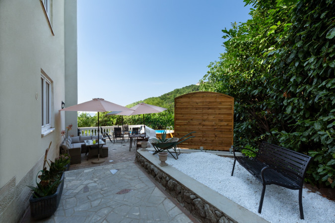 Exterior View, Villa DaMa – Apartments for Rent near Opatija, Croatia Opatija