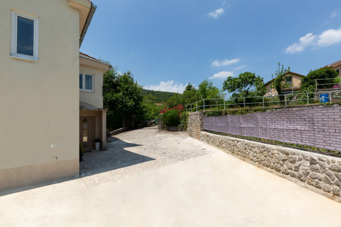 Exterior View, Villa DaMa – Apartments for Rent near Opatija, Croatia Opatija