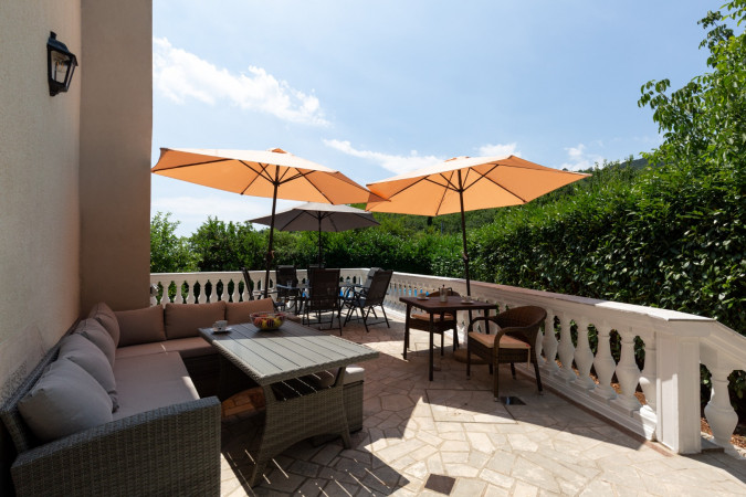 Exterior View, Villa DaMa – Apartments for Rent near Opatija, Croatia Opatija