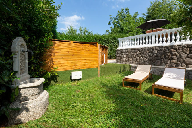 Exterior View, Villa DaMa – Apartments for Rent near Opatija, Croatia Opatija