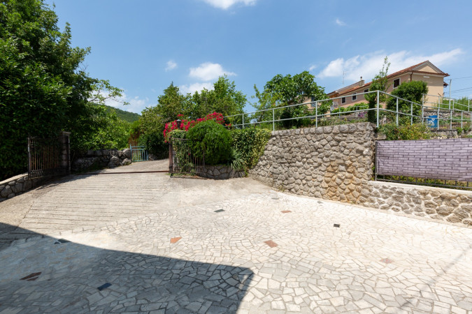 Exterior View, Villa DaMa – Apartments for Rent near Opatija, Croatia Opatija